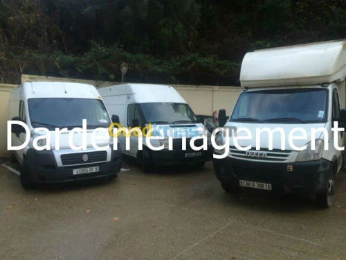 DEMENAGEMENT TRANSPORT & MANUTENTIONS
