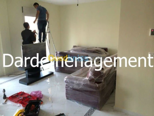 DEMENAGEMENT TRANSPORT & MANUTENTIONS
