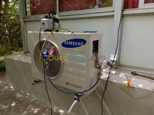 instalation maintenance climatisation