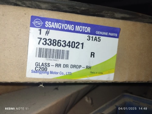 Pièces détachées ssangyong moteur la tôle