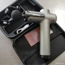 Massage gun Lenovo n3 à 8 tête batterie 2000mah