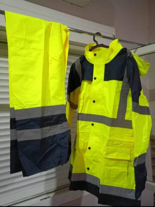 Parka haute visibilite 4 en 1 pluie et froid Sononyl DMD