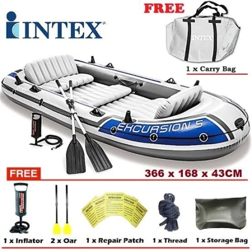 Bateau canoe gonflable EXCURSION 4
