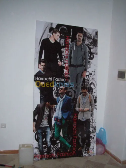 réalsation graphique publicitaire, Art