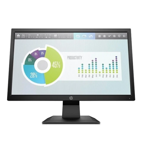 HP P204v 19.5 inch HD Widescreen Monitor