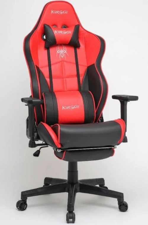Chaise gaming ajustable 2 couleurs