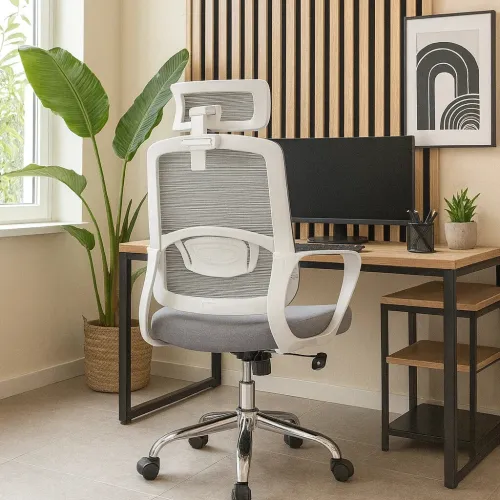 Chaise Ergonomique Gris GT