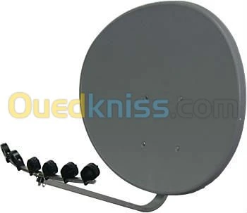 installation parabole GEANT