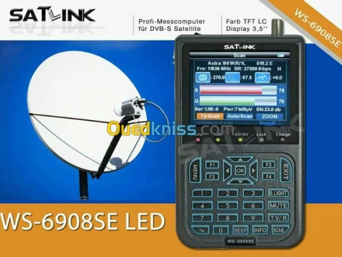 installation parabole STARSAT