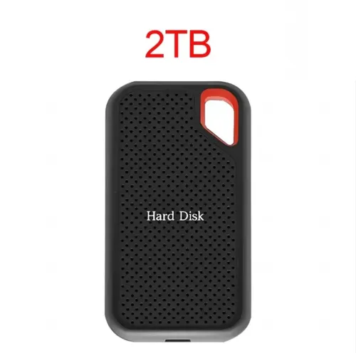 DISQUE DUR EXTERNE SANDISK EXTREME PORTABLE SSD 2TB