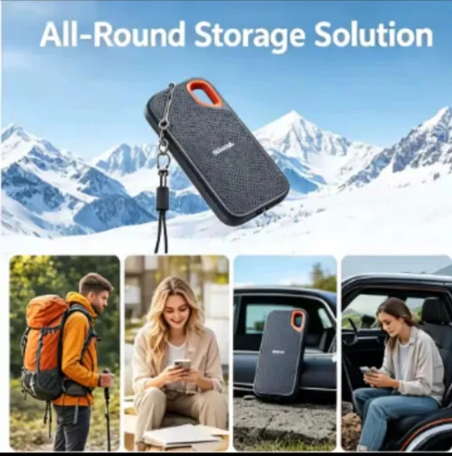 DISQUE DUR EXTERNE SANDISK EXTREME PORTABLE SSD 2TB