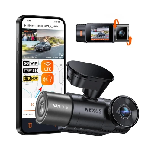 Dash Cam professionnel Original (Vantrue)