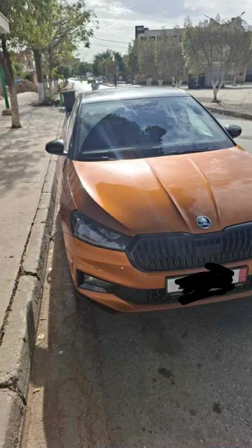 Skoda Fabia 2024 Monte carlo