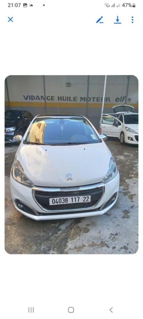 Peugeot 208 2017 Allure Facelift