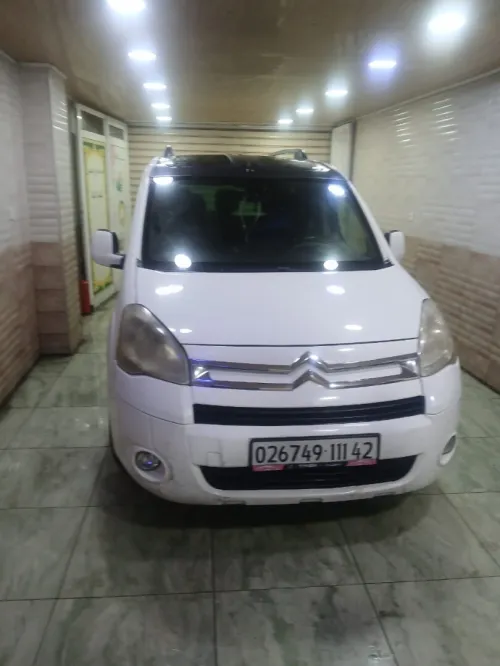 Peugeot Partner 2011 Tepee
