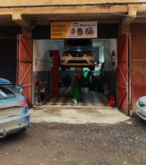 Diagnostic & réparation automobile