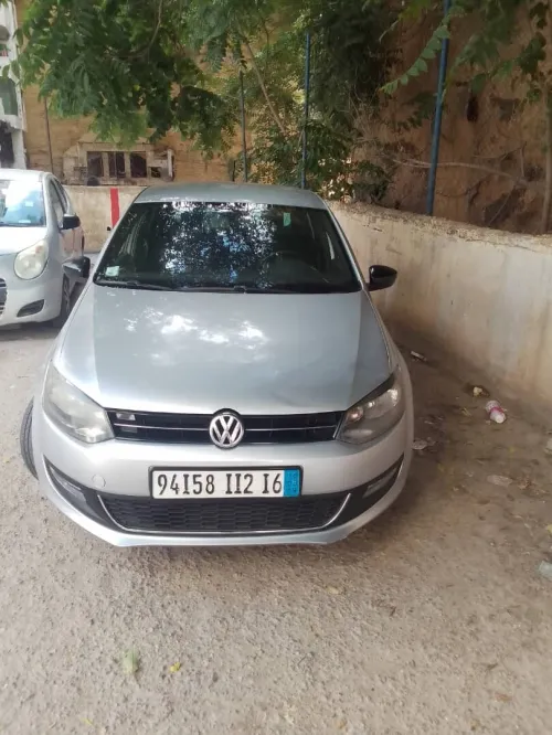 Volkswagen Polo 2012 Black et Silver