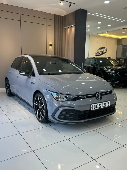 Volkswagen Golf 8 2024 GTD