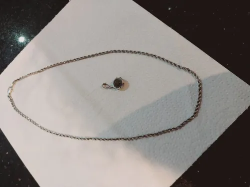 Chaine en argent 