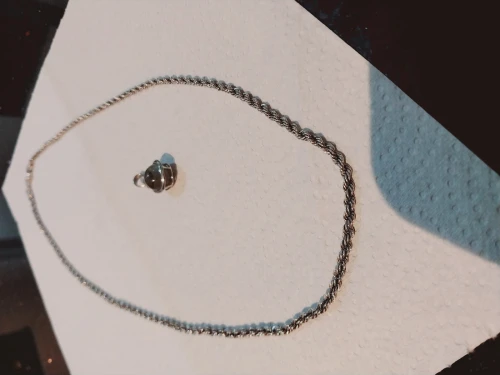 Chaine en argent 