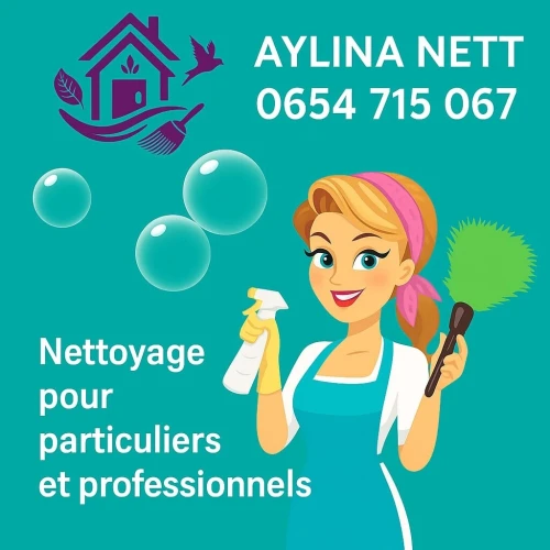 SOCIÉTÉ DE NETTOYAGE AADL LPP LSP VILLAS BÂTIMENTS  BUREAUX 