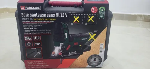 Scie sauteuse sans fil Parkside 