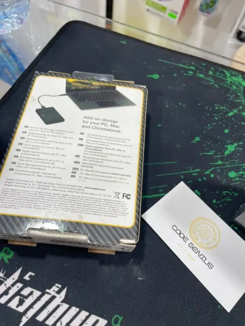 Disque Dure Externe (SSD & HDD) 