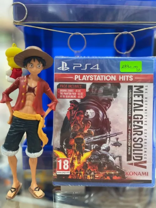 cd original PlayStation 4 sous blister 