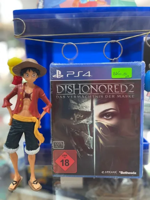 cd original PlayStation 4 sous blister 