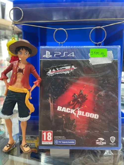 cd original PlayStation 4 sous blister 