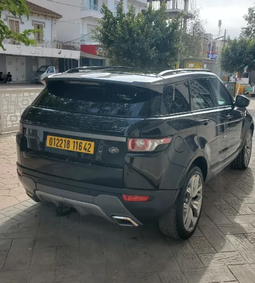 Land Rover Range Rover Evoque 2016 