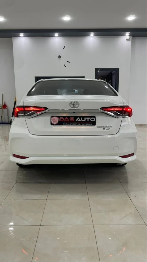 Toyota Corolla 2025 Europ