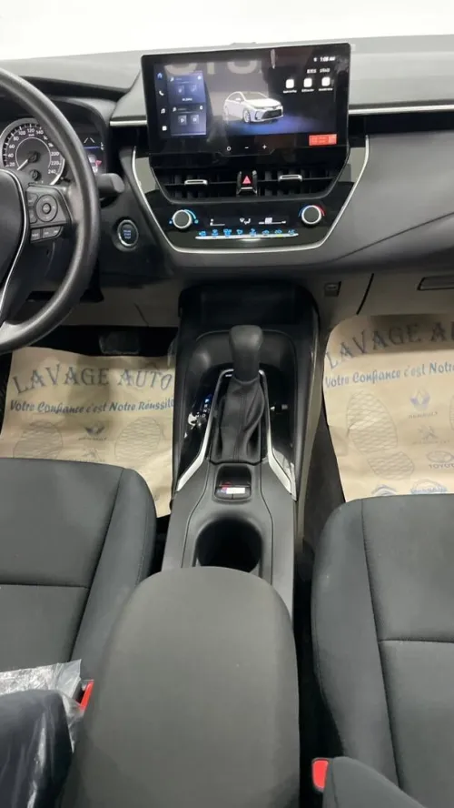 Toyota Corolla 2025 Europ