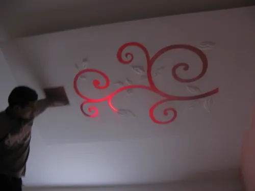 Placo décoration 