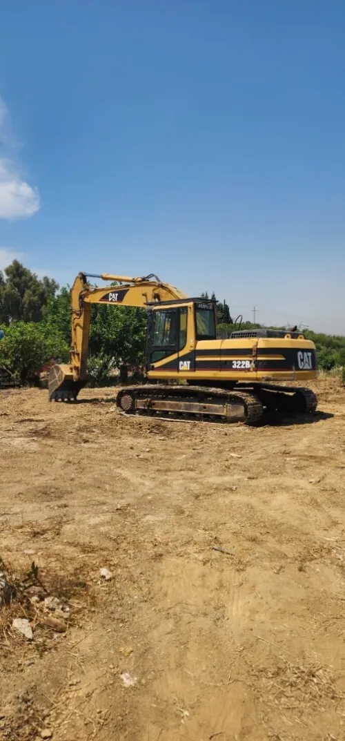 Caterpillar 322 BL 2001