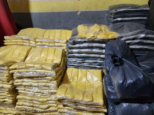 Fabrication sac sachets plastique صناعة أكياس بلاستكية( Sac poubelle SONATRACH )