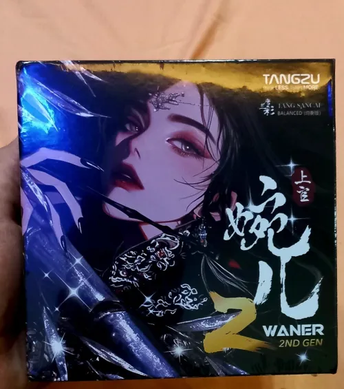 TANGZU WANER 2 IEM BLACK WITH MIC 3.5MM