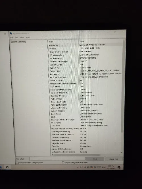 Lenovo LOQ 15 RTX 4060 RAYZEN 7 7840HS