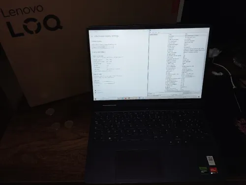 Lenovo LOQ 15 RTX 4060 RAYZEN 7 7840HS