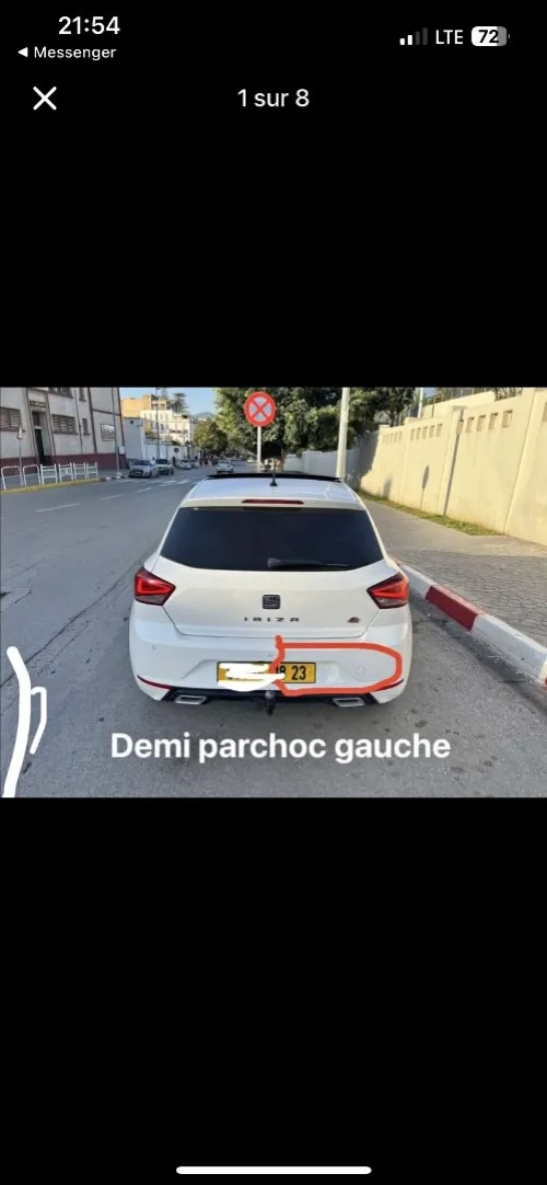 Seat Ibiza 2018 Hight plus