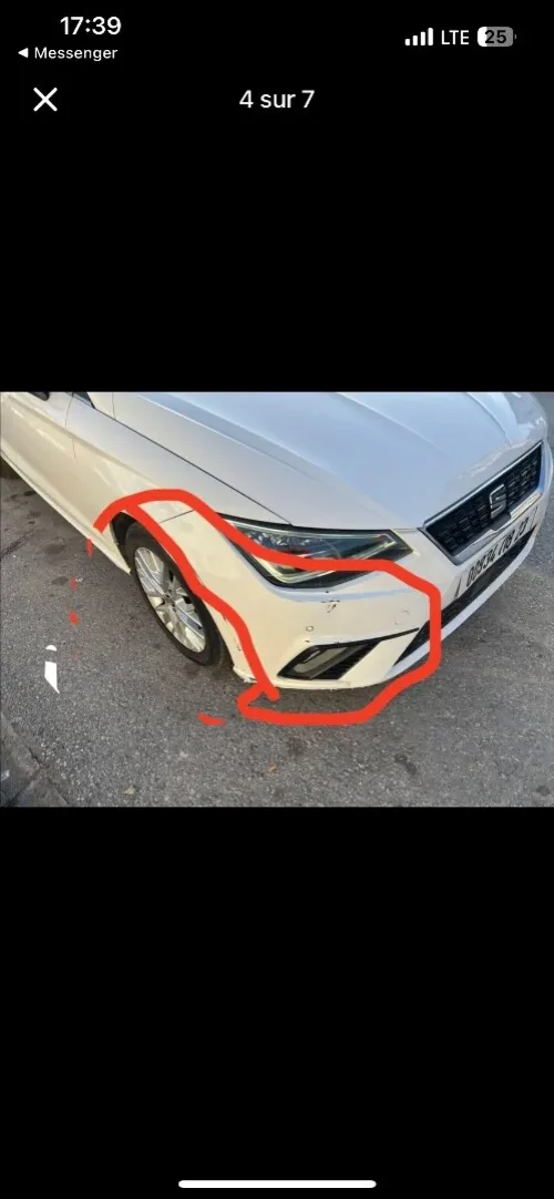 Seat Ibiza 2018 Hight plus
