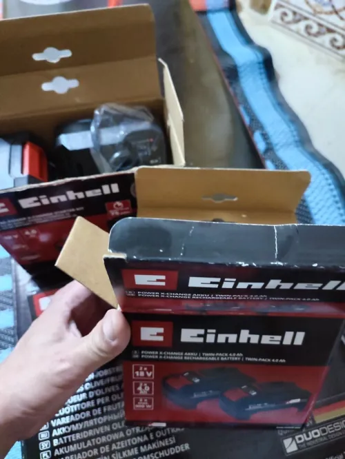 Recolteuse olive pistache Einhell  آلة جني الزيتون جديدة غير مستعملة