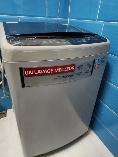 machine à laver LG Turbo Drum 13kg