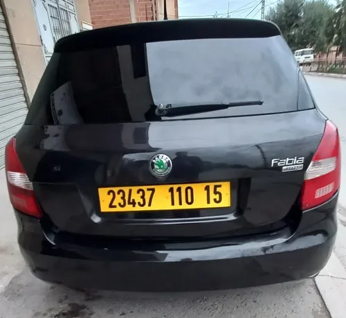Skoda Fabia 2010 