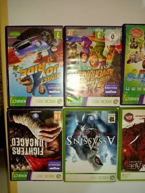 CD Xbox 360 d'origine 