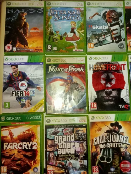 CD Xbox 360 d'origine 