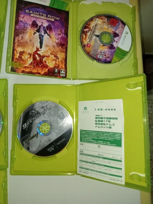 CD Xbox 360 d'origine 
