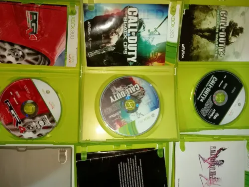 CD Xbox 360 d'origine 