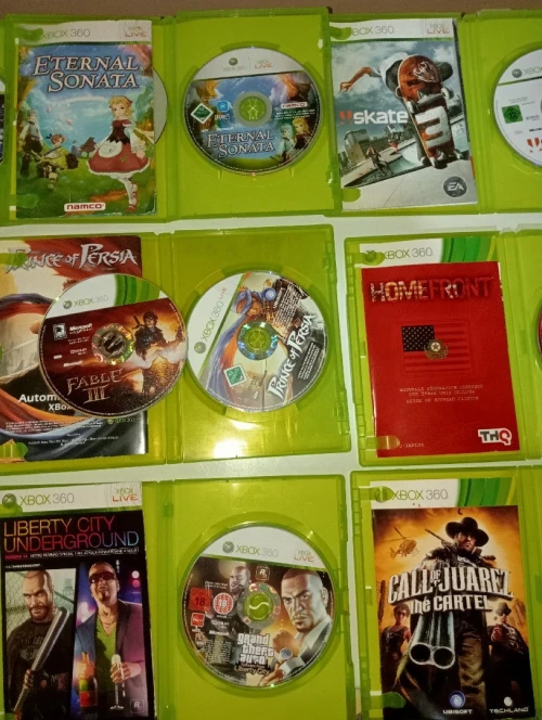 CD Xbox 360 d'origine 