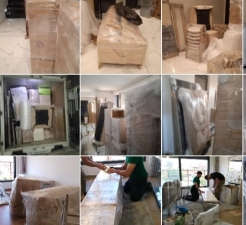 Demenagement.   Transport de marchandise.   ترحيل الاثاث.   نقل البضائع